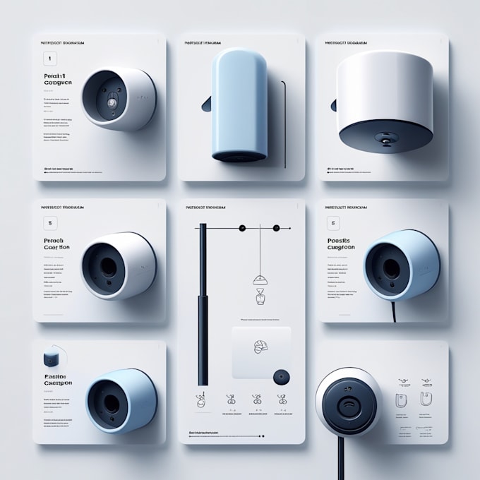 draw instruction illustrations for your product
