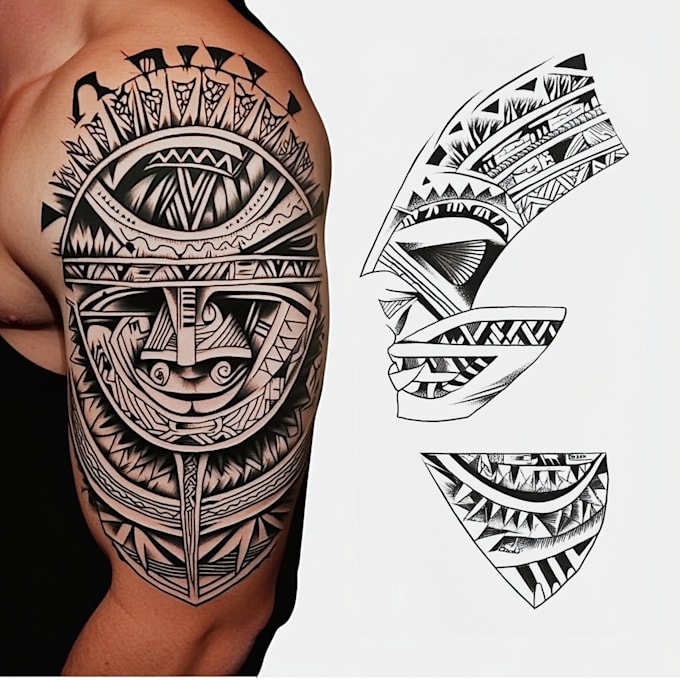 design your polynesian tribal tattoo