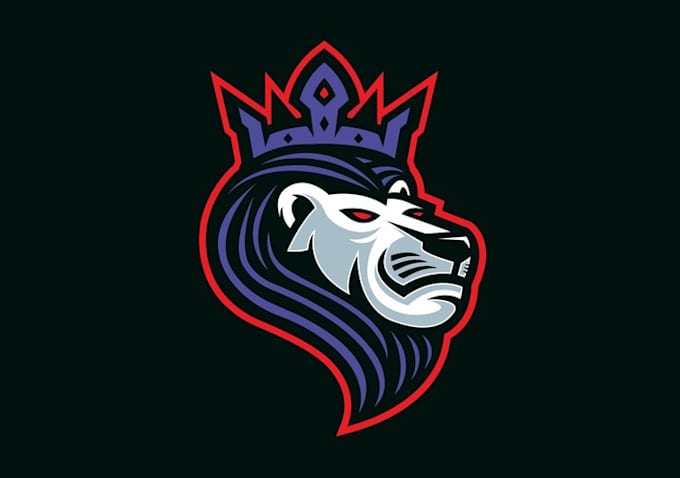 design unique kingston kings team logo