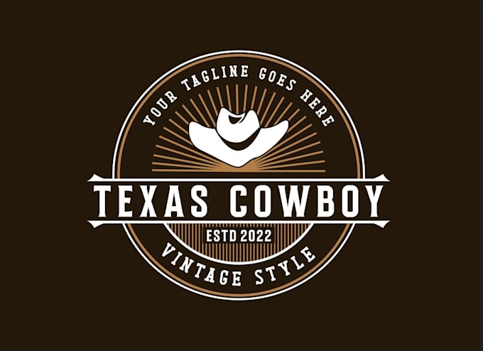 design a original cowboy logo