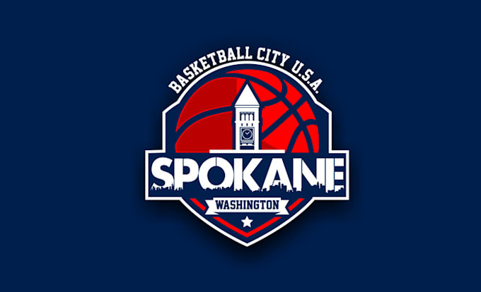 design surprising basketball city logo