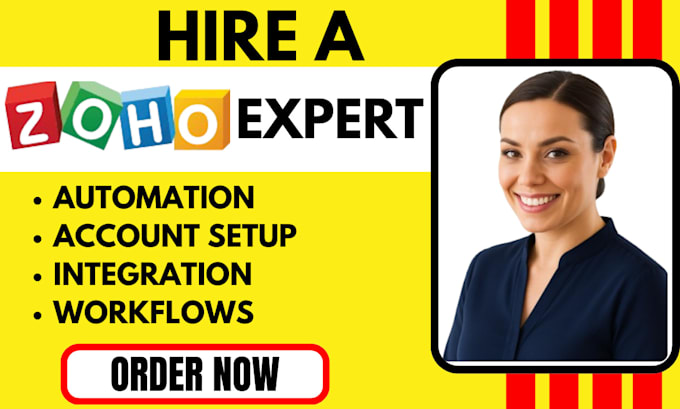 setup zoho crm zoho site commerce zoho landing page zoho salesiq recruit zoho