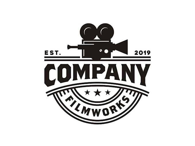 make a awesome film production logo