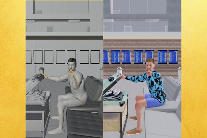 create 3d videos like zack d films