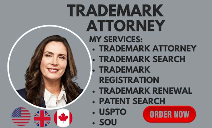 Picture of Be your us licensed trademark attorney for registration, renewal ...