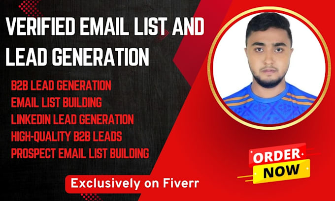 verified email list and lead generation