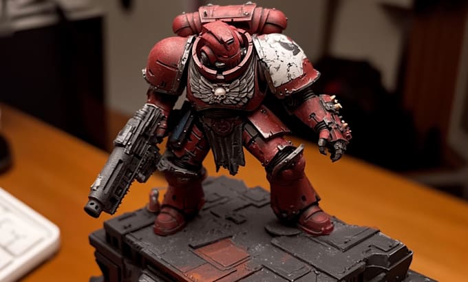 build and paint your warhammer and other minis