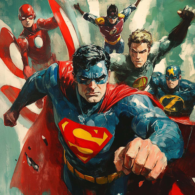 draw comic book illustration with comic book illustrator