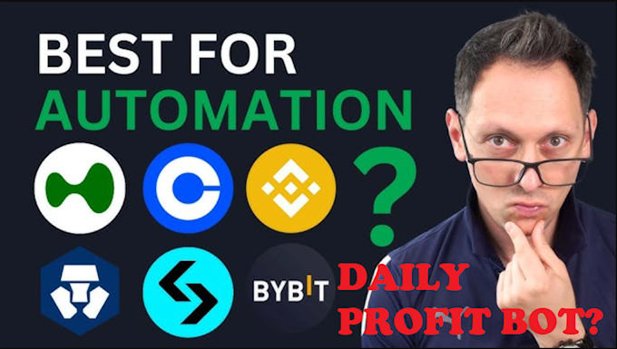 develop xrp bot, binance, bitget, bybit, coinbase bot for you and earn daily