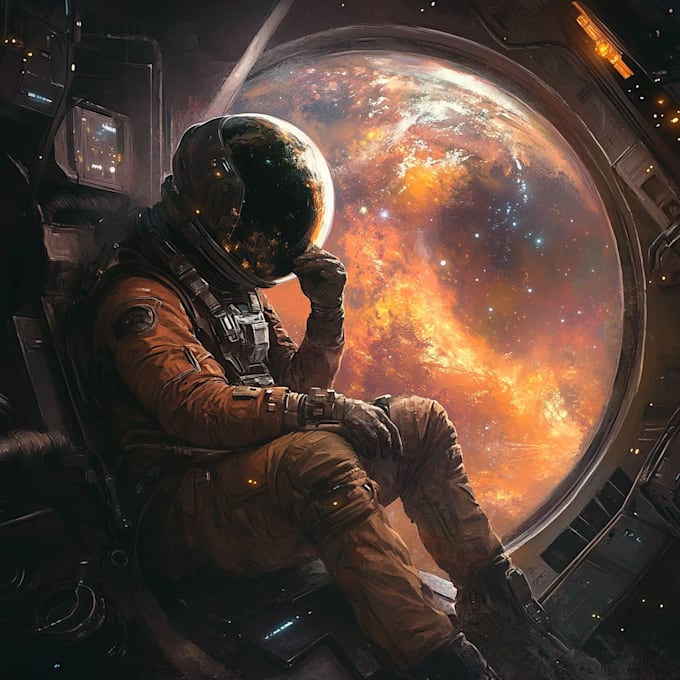 sci fi illustration and sci fi art