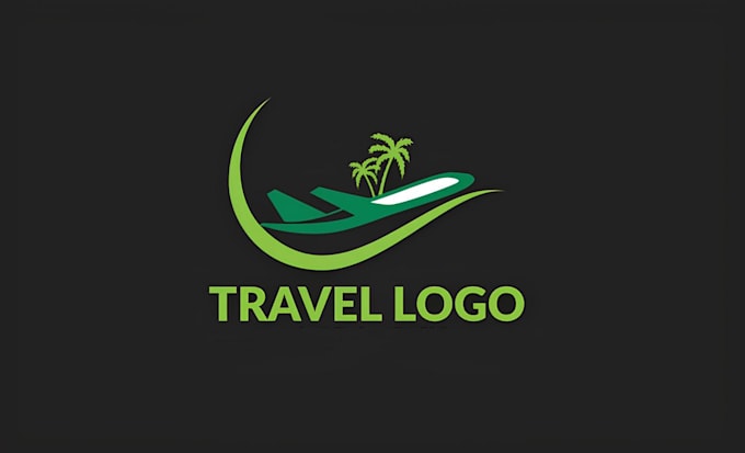 design travel, adventure, nature, camp, holiday mountain and hotel logo