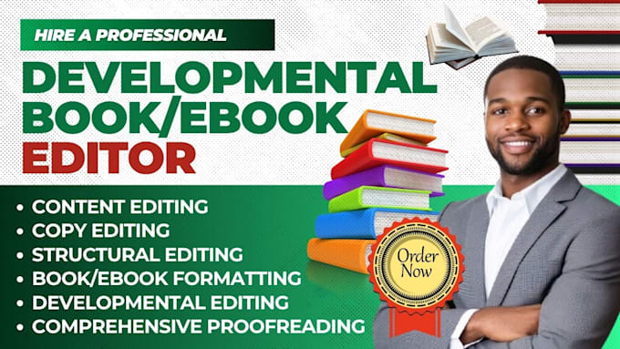 substantive developmental copy line edit proofread format novel non fiction book