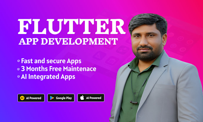 be flutter developer mobile app in flutter app development