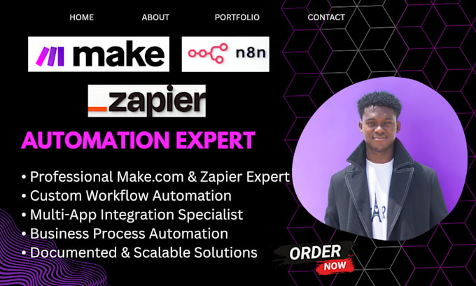 setup make com made com n8n automation fix make errors, create ai agents