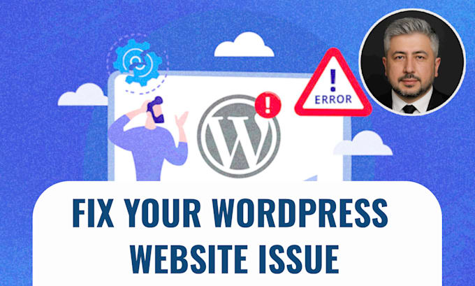 fix your wordpress website issue