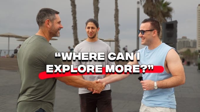 Create ugc street interview ads with actors for your brands or product ...