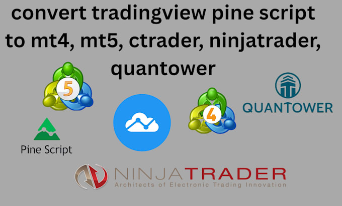 convert tradingview pine script code to ninjatrader, 7 or 8, mt4,mt5, ctrader