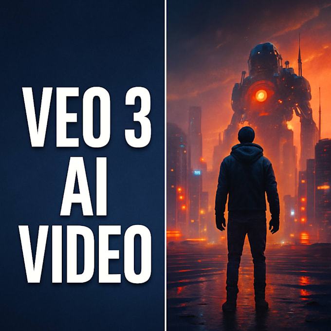 create a veo 3, veo3 ai video that stands out