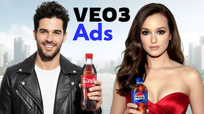 create realistic google veo 3 ads video for your brand