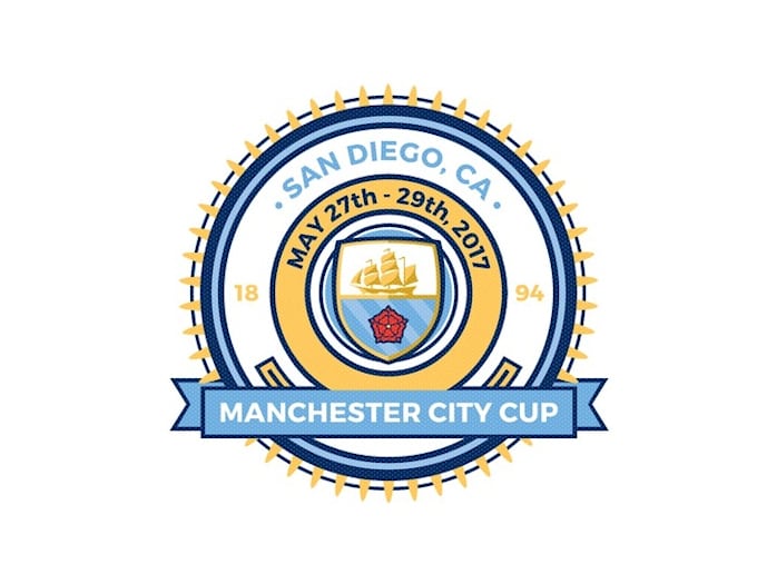 design a good looking soccer tournament logo