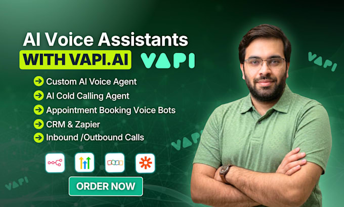 build ai voice agents using vapi and twilio
