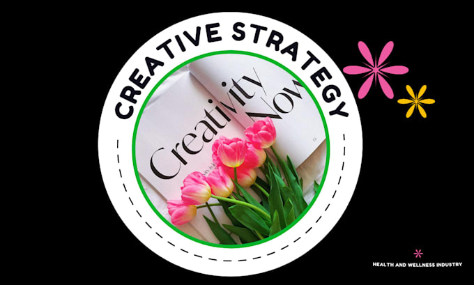 do a creative strategy to elevate your wellness brands growth