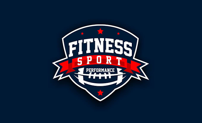 design admirable indoor multi sport center logo