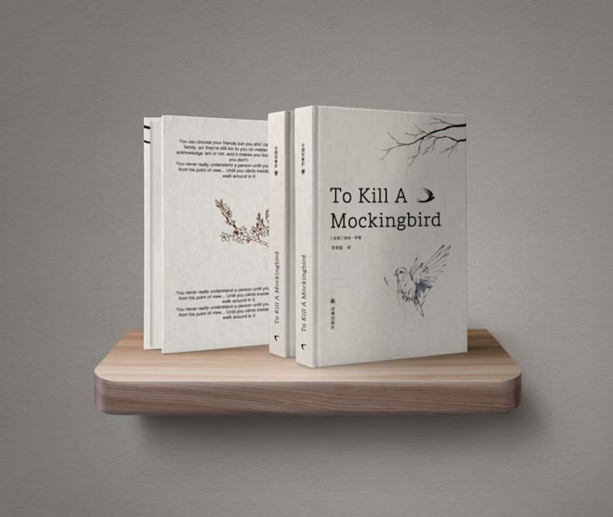 book layout, cover design, layout design