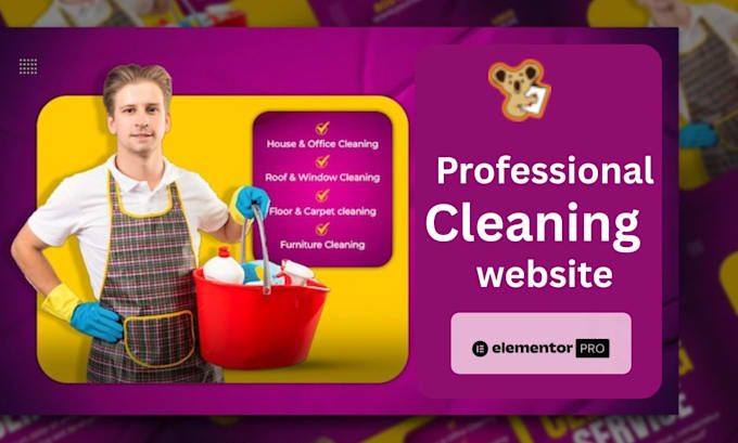 create cleaning booking website, cleaning service, bookingkoala, home cleaning
