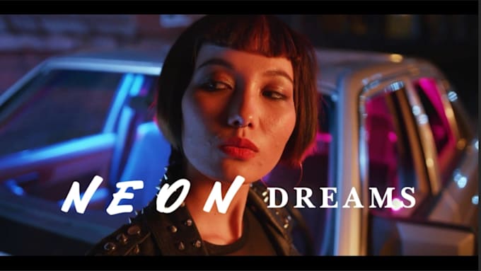 create a professional live action music video for your song