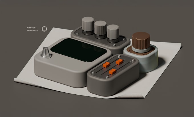 create custom 3d elements for your project