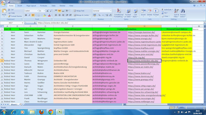 accurate data processing excel