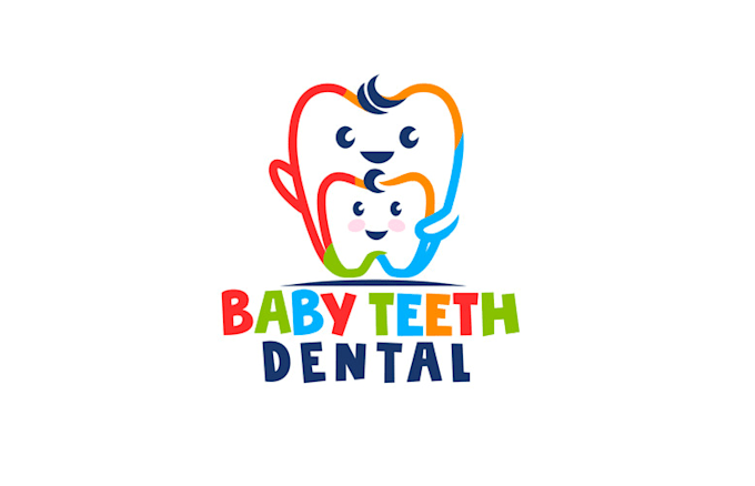 design pediatric dental office logo