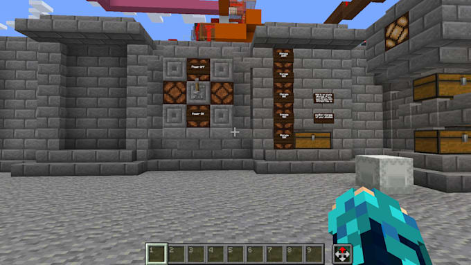 build any redstone mechanism that you want