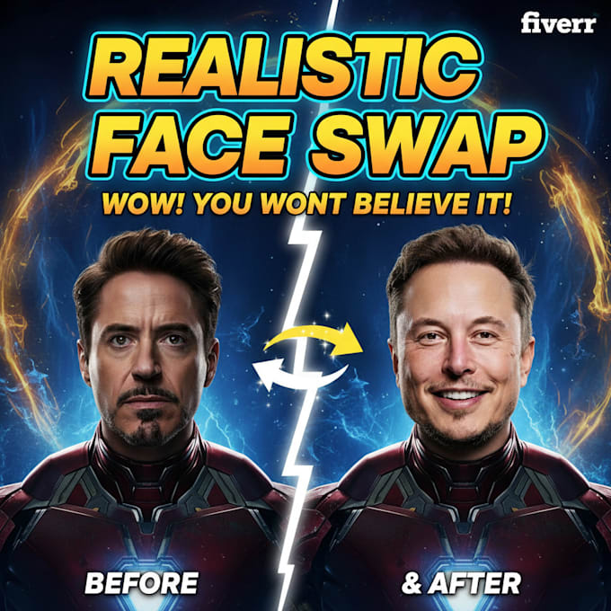 professionally faceswap any image or video using ai
