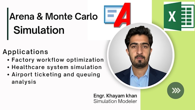 build arena and monte carlo simulation model