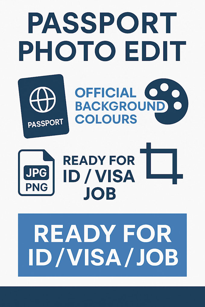passport photo background change