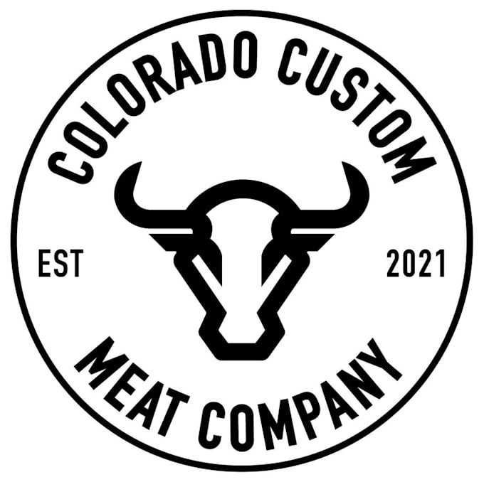 design cowboy  logo with free source file