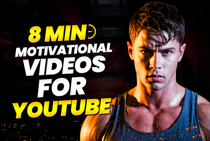 create unique faceless motivational youtube videos