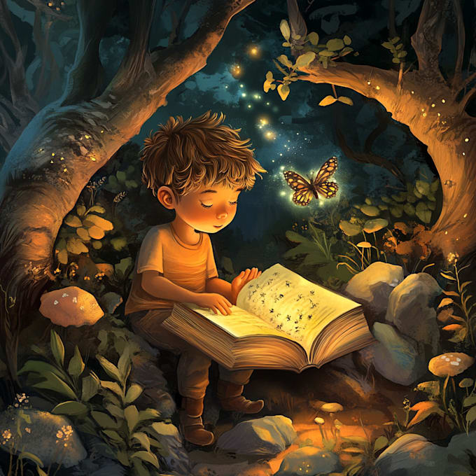 draw children book illustrations