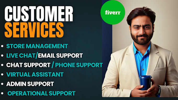 be your VA for chat, email support, and live chat support