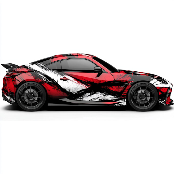 do professional car wrap, and any vehicle wrap design