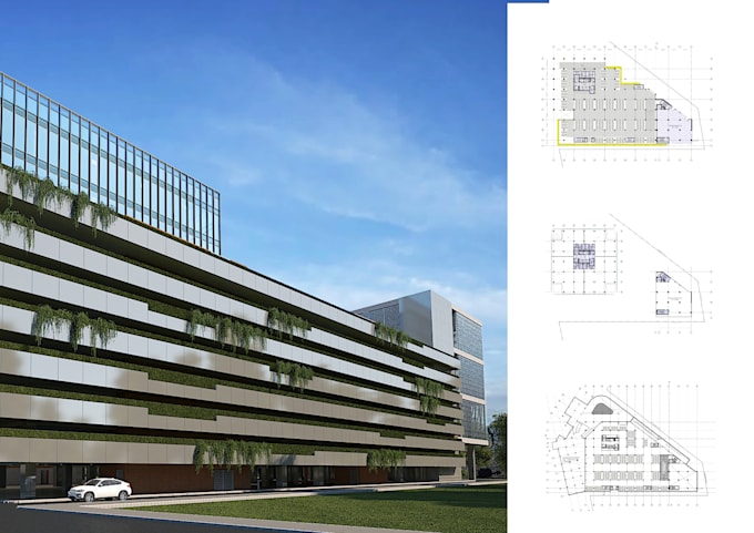 render photorealistic architectural environments
