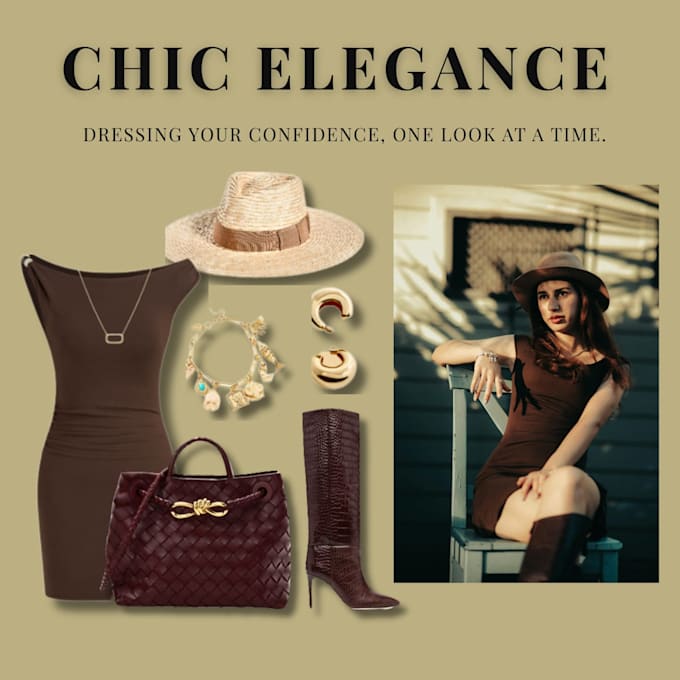 style personalized outfits with customized look book