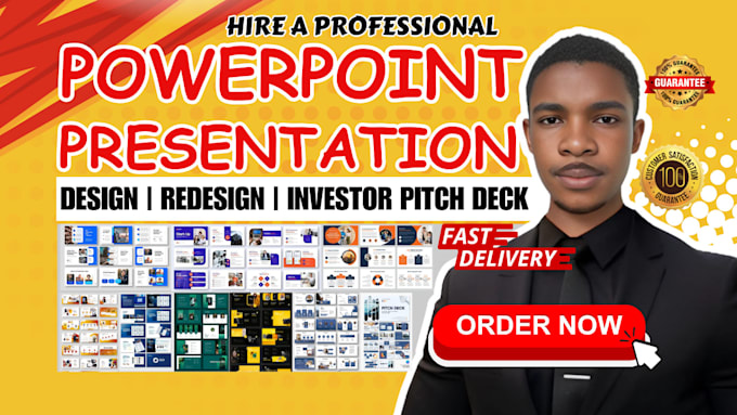 design powerpoint presentation, google slide, powerpoint template and pitch deck