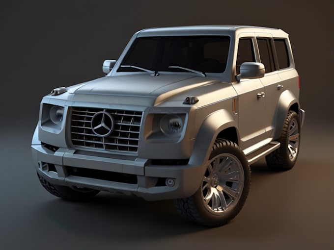 do 3d car modelling 3d car render car animation car design for 3d printing