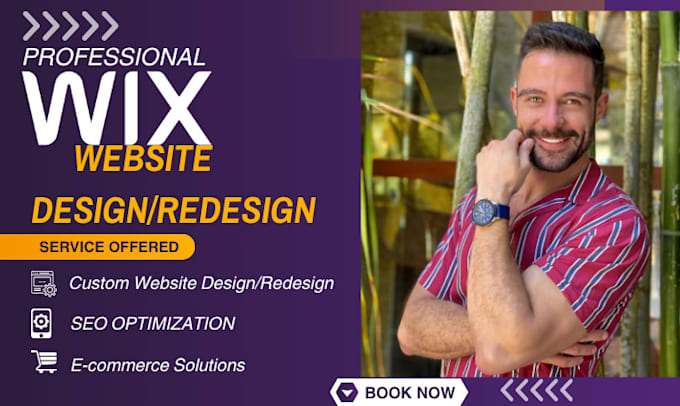 develop website design redesign wix website seo consultant