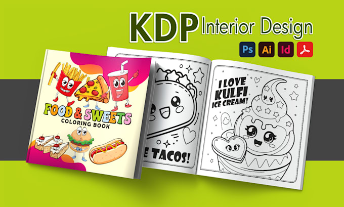 do custom KDP interior design and a plus content for amazon KDP authors
