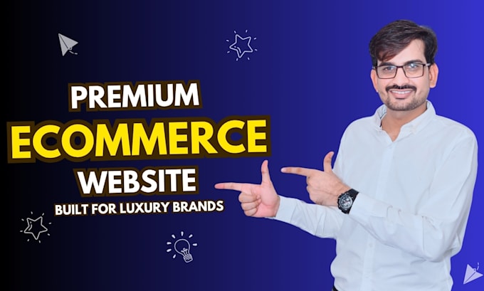 create a premium luxury ecommerce store on wordpress