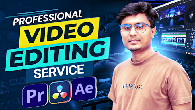 do professional video editing